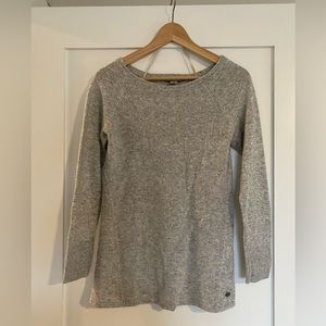 Merino Wool Knit Sweater
